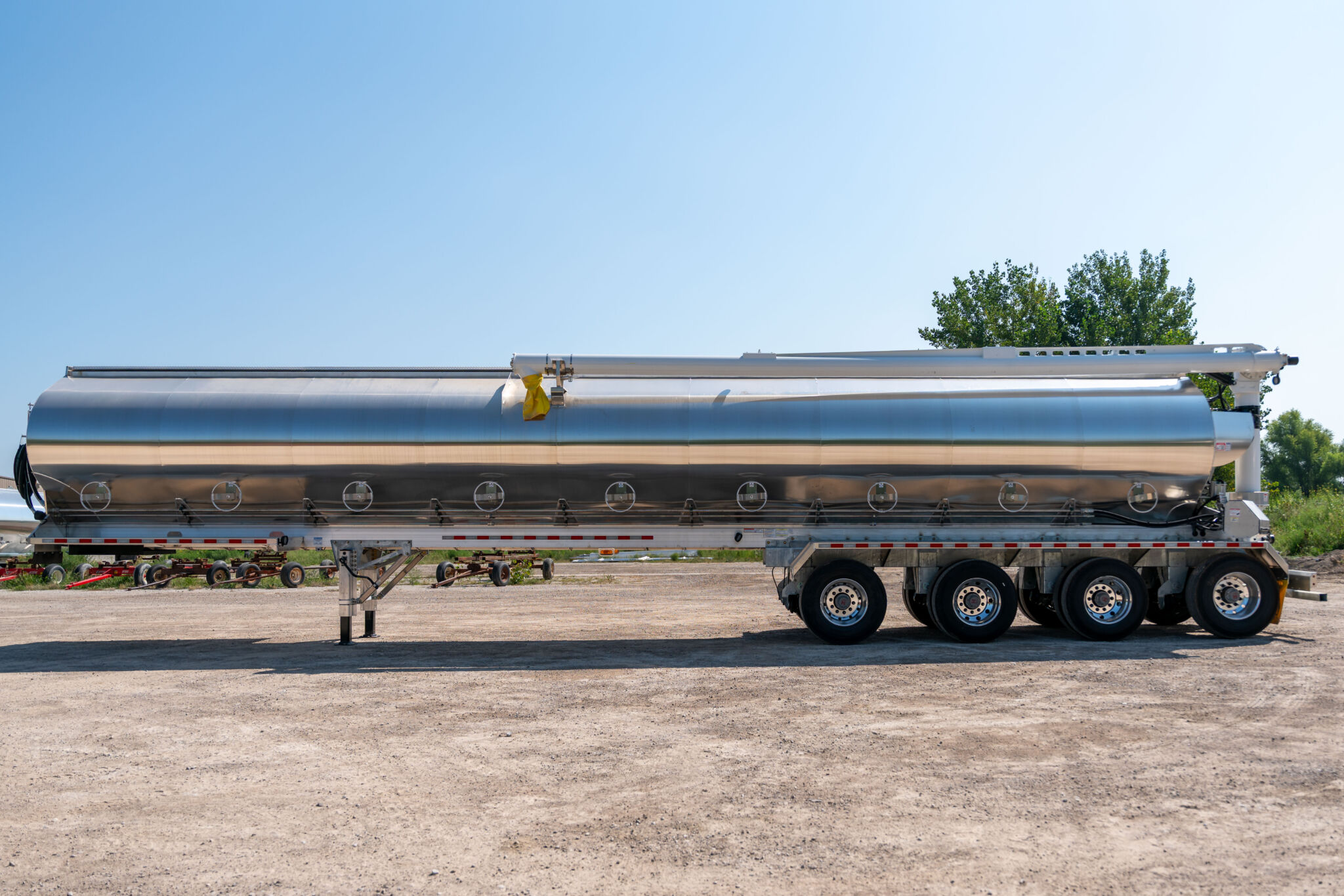 KT Pacer AT35 Bulk Feed Trailer
