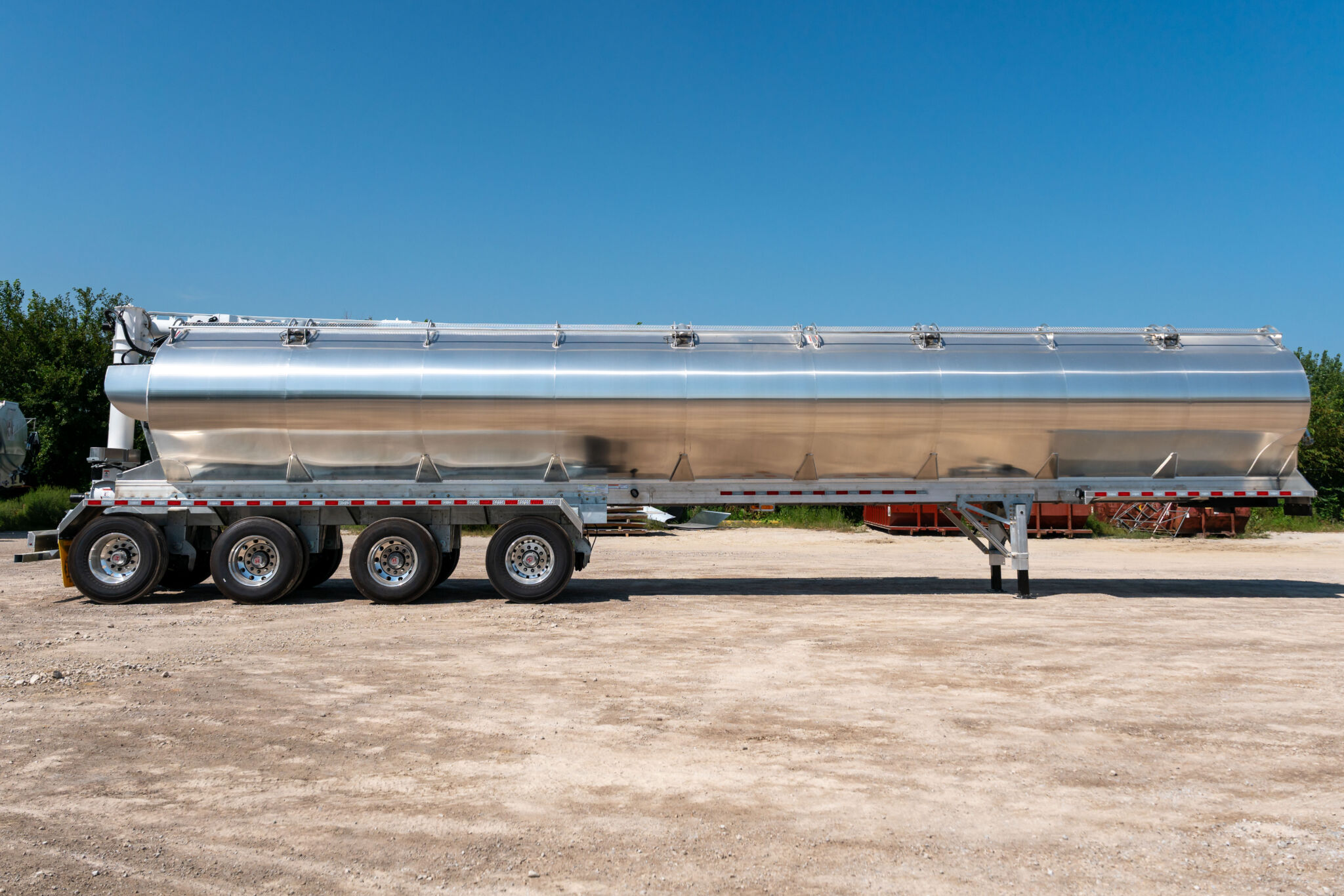 KT Pacer AT35 Bulk Feed Trailer